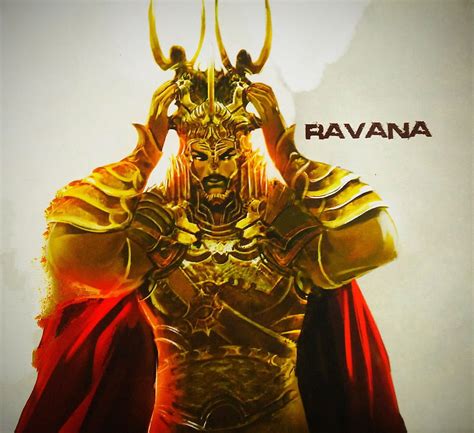 Demon king. King art, King ravana, God art, Ravanasura HD wallpaper ...