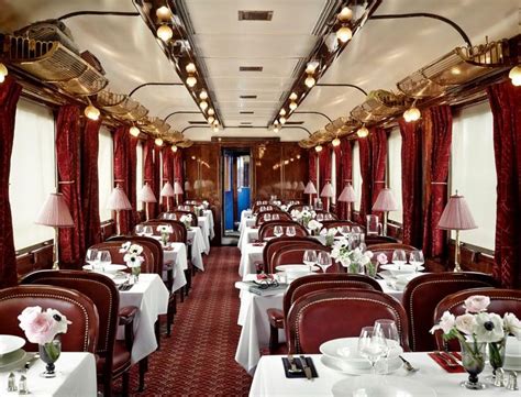 Orient Express dining car | Orient express, Luxury train, Orient