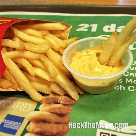 Fries With Big Mac Sauce - McDonalds Secret Menu | #HackTheMenu