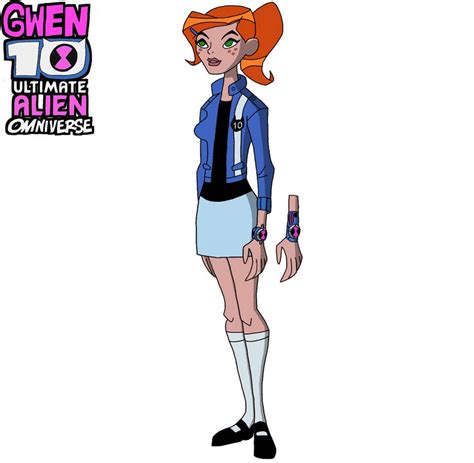 gwen 10 (UAF) omniverse by Ben10facts on DeviantArt