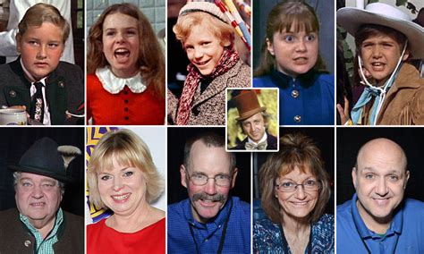 Charlie And The Chocolate Factory Original Characters