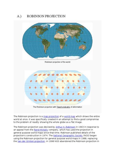 Robinson Projection | Visual Journalism | Cartography