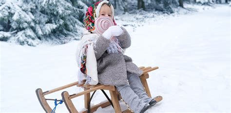 Wooden Kids Snow Sled – Luxahaus Beyond