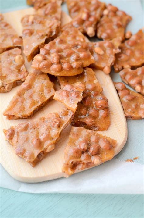 Microwave Peanut Brittle - Nanny's 10 Minute Version