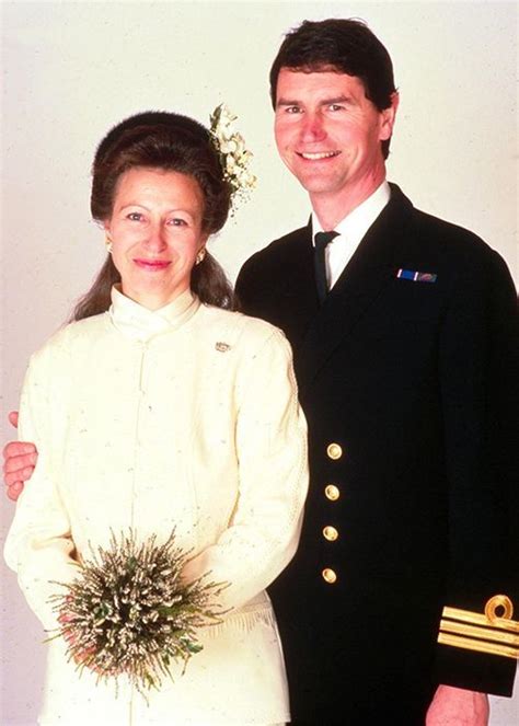 Princess Anne's second wedding. | royals | Pinterest | Princess anne wedding, Princess anne ...