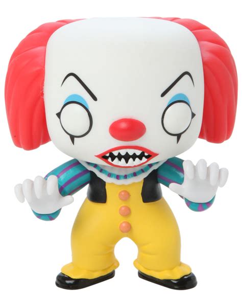 FUNKO POP! Pennywise #55 New And Mint Condition Stephen King's It | eBay