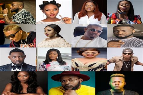 Top 15 most followed Nigerian celebrities on Instagram