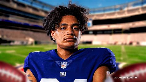 Jalin Hyatt's surprising role at Giants minicamp