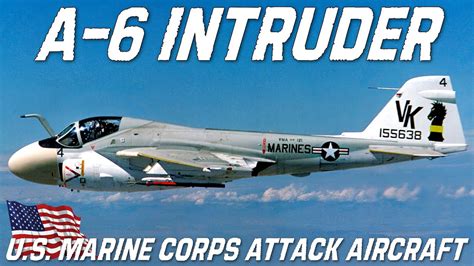 A-6 Intruder | The "Iron Tadpole" Or "Drumstick" | Grumman All Weather ...