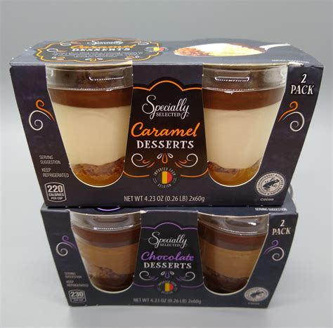 Specially Selected Chocolate and Caramel Mousse Desserts | Aldi Reviewer