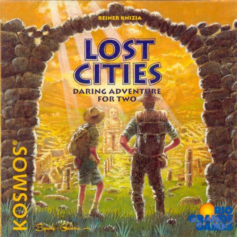 Lost Cities: продажа, цена в Софиевской Борщаговки. Настольные игры от "Hobbygames.ua" - 491648247