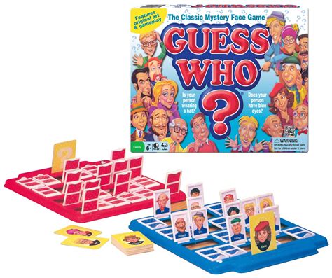 The Two Player Game of Guess Who? – All About Fun and Games