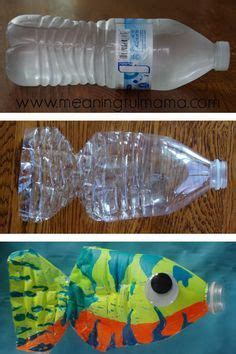 Recycled water bottle fish. Families Gloucestershire http://www ...