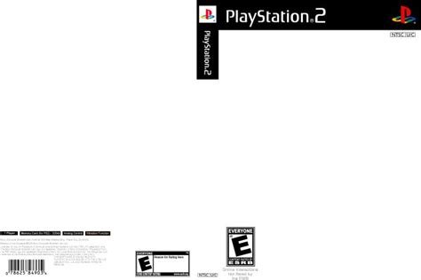 View and Download high-resolution Playstation 2 Cover Template for free. The image is ...