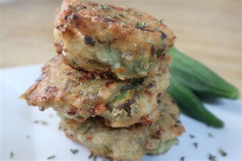 Check out this vegan recipe for ochro/okra fritters. Delicious!! A Food ...