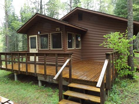 Bert's Cabins - Campground Reviews (Lake Itasca, MN) - TripAdvisor