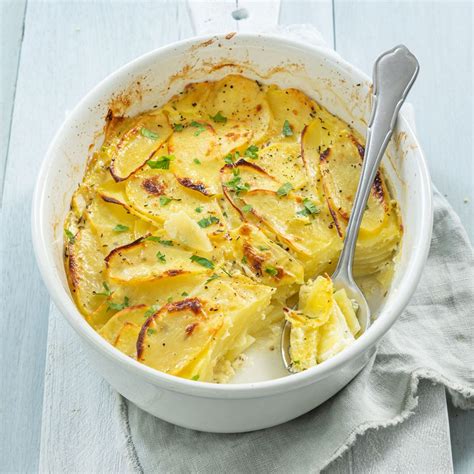 Gezonde light aardappelgratin - LeukeRecepten