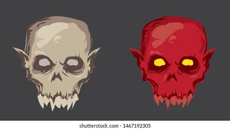 Nosferatu Vampire Skull Vector Illustration Stock Vector (Royalty Free) 1467192305 | Shutterstock