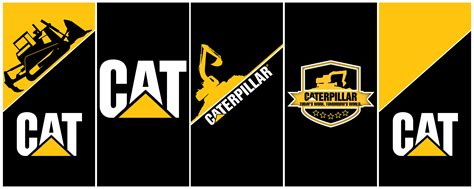 Caterpillar Logo Wallpapers - Top Free Caterpillar Logo Backgrounds - WallpaperAccess