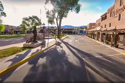 A Cruise Through Downtown Taos - Taos, NM