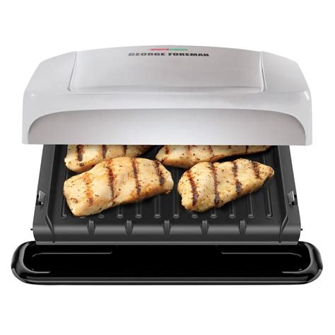 George Foreman 4-Serving Grill & Panini Press | Easy grilling, Grilling ...