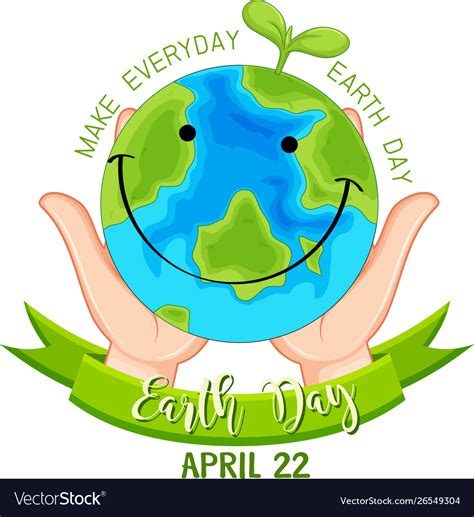 Poster Earth Day – Coretan