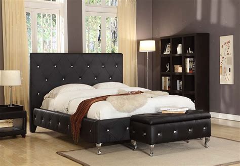 Leather Headboard Queen - Foter