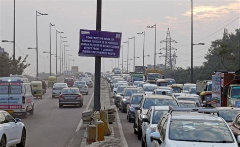 AI-Powered Cameras To Check Traffic Violations At Delhi Entry Points