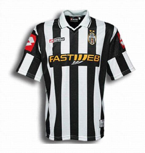 Juventus FC Kit History - Football Kit Archive