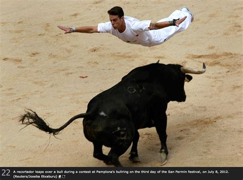 Running of the Bulls: The Best Action Photos From Pamplona