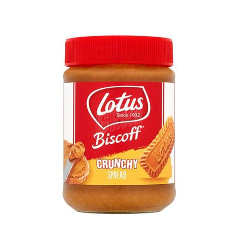 Lotus Biscoff Spread - Crunchy 380g - Everyday Grocer