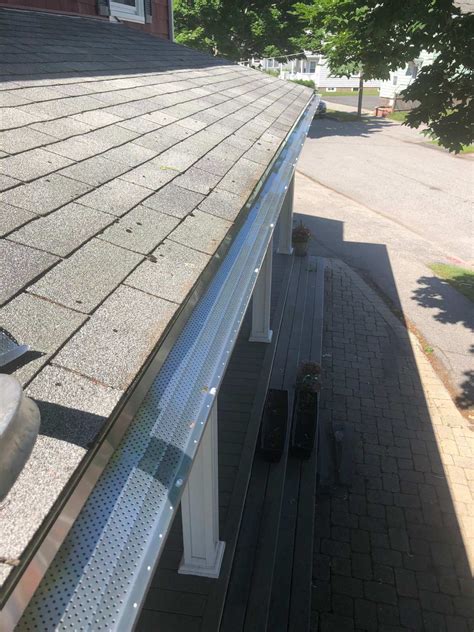 Leaf Protection Installation - Boston Gutter Solutions