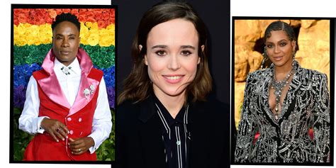 22 Celebrities Who Champion LGBTQ+ Rights, From Elliot Page To Billy Porter