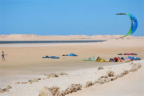 Kitesurfing in Dakhla, Western Sahara - Kite Jungle