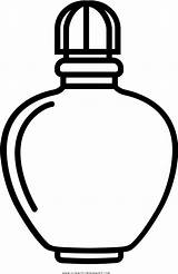 A Black And White Drawing Of bottle With The Lid Down On  sketch template