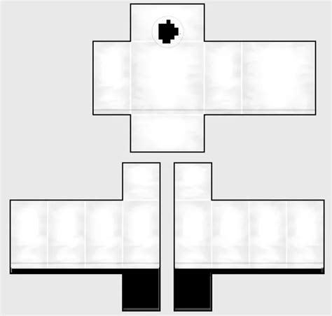 Free Roblox White Sweater Design Template | PIXLR