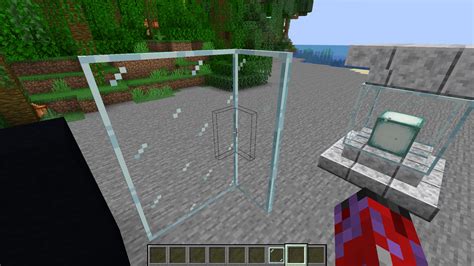 XK perfect glass pane Screenshots - Resource Packs - Minecraft