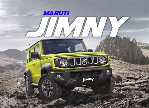 Maruti Jimny 5 door Price | Mileage, Top speed, Variants, Specification - Wheelsupdates