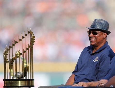 Detroit Tigers Retiring Lou Whitaker's #1