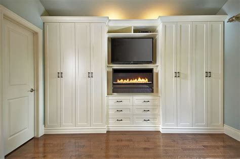 Bedroom Wardrobe with Fireplace | Bedroom built ins, Bedroom built in wardrobe, Build a closet