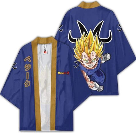 Majin Vegeta Kimono Shirts Custom Anime Dragon Ball Z - Gear Otaku