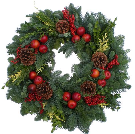 Fresh Christmas Luxury Wreaths | Fernhill Holly Farms