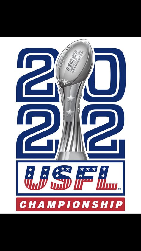 USFL championship game official logo : r/USFL