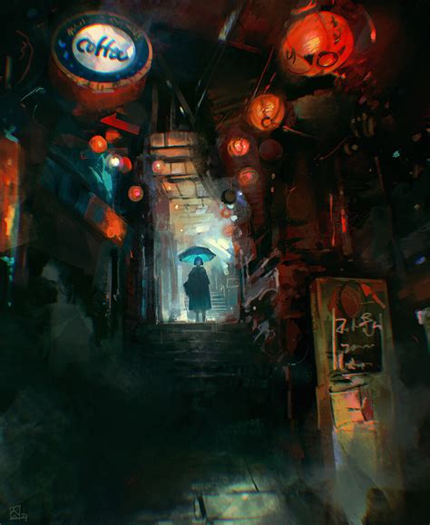 ArtStation - Alley