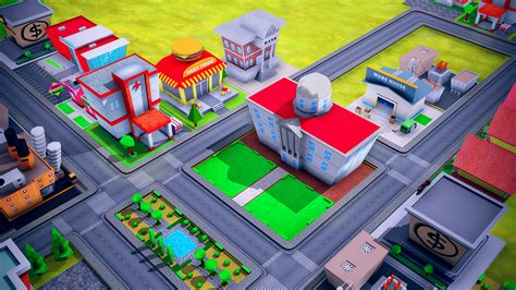 Modern Town City Building Game - App on Amazon Appstore