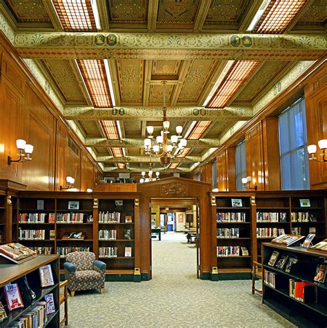 Take a tour of the Indiana State Library | Indiana State Library