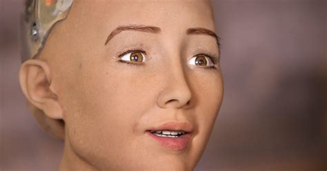 Sophia, the human like Robot!