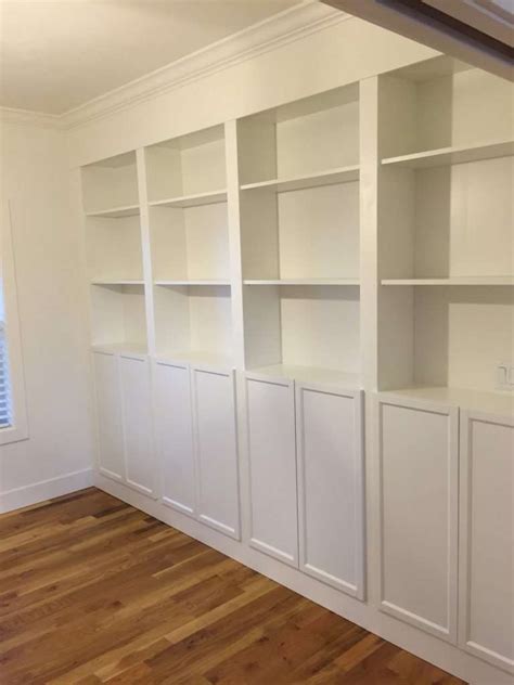 IKEA Billy Bookcase Hack: Beautiful DIY Built-ins Wall