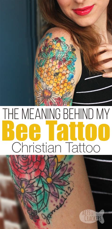 Bee Inspired | My Bee Tattoo Meaning | Encouraging Affirmations