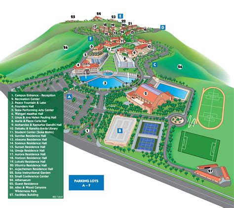 Campus Map | Soka University